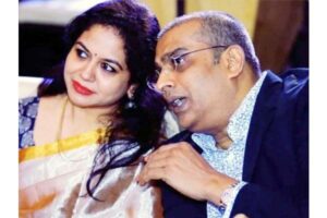 Sunitha’s husband, Ram Veerapaneni seeks police protection