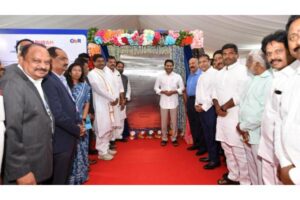 Jagan lays foundation stone for Bhogapuram Airport