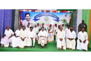 Jagan launches de-notification of dotted lands