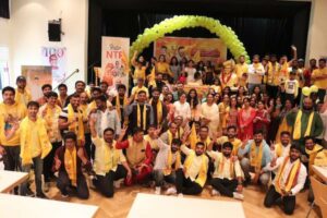 NTR centenary celebrations in Germany