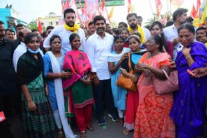 Chirstian minorities properties are now under control of YSRCP leaders, says Lokesh