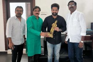 NTR to Unveil 54-feet Sr NTR Statue