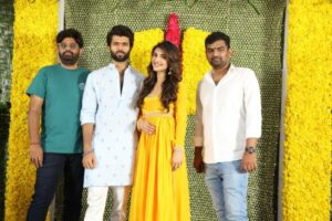 Vijay Deverakonda’s VD12 Gets A Grand Launch