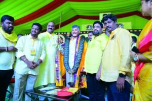 State revenue hit hard due to Jagan’s destructive rule, says Naidu