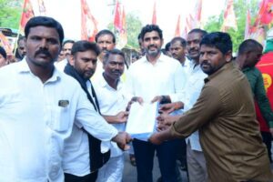 Lokesh promises large scale job opportunities in TDP rule