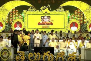 TDP flag is pillar for Telugu community across globe, says Chandrababu