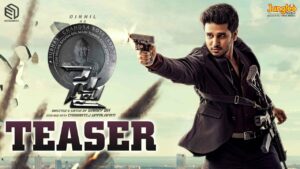 Nikhil’s SPY Teaser: Stylishly Packed Actioner