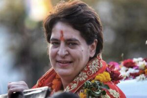 Priyanka Gandhi Makes History