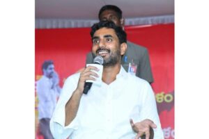 AP turned into crime capital of India, says Lokesh
