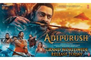 Meet Mrs. Syamala Devi at Adipurush Premieres, NJ