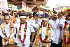 Bonalu festival begins amid fanfare in Hyderabad