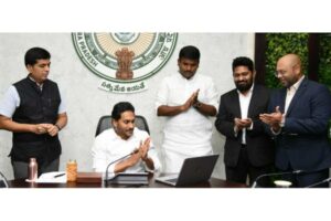 Jagan launches 4G services in remote areas