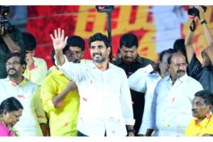 Jagan feeling shaky on huge response to Yuva Galam, says Lokesh