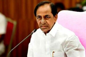 Congress demands salary cut to KCR