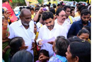 Lokesh promises to reintroduce old fee reimbursement scheme by coming TDP govt