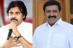 YSRCP MLA dares Pawan to contest against him