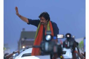 Pawan embarks on Varahi for Godavari tour