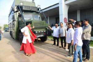Pawan to build party central office at Mangalagiri