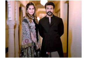 Charan and Upasana welcome a Baby Girl