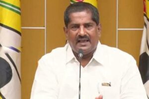 Jagan stooping low due to fear of losing power, says Ashokbabu