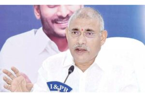 Andhra minister denies reports about employees locking his chamber