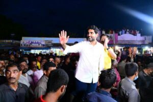 TDP govt will provide 20 lakh jobs by inviting industries, says Lokesh