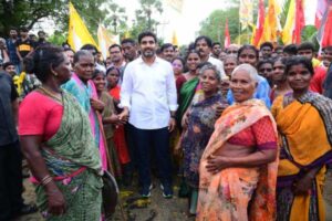 Jagan turned AP into old Bihar, says Lokesh