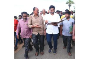 Lokesh calls youth to save AP from Jagan