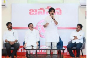 Pawan pledges to defeat YSR Congress in Godavari districts