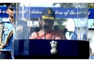 IAF taking steps to be future ready: President Murmu