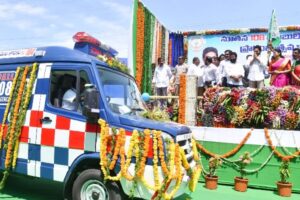 Jagan flags off 146 new ambulances worth ₹ 34.79 crore