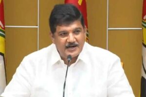 Jagan told lies to poor in houses construction, says Dhulipala Narendra