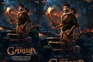 Satya Dev Garuda Chapter-1 First Look: Fierce
