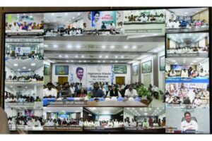 Jagan releases Rs 45.53 cr under Videshi Vidya Deevena