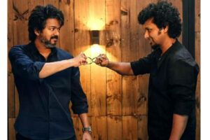 Vijay wraps up the shoot of Leo