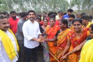Lokesh suspects scam behind every scheme of Jagan