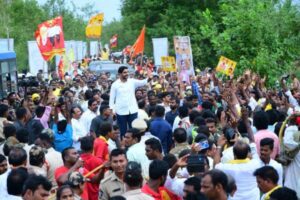 Jagan turned State into a pvt ltd company, says Lokesh