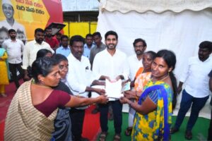 Protection of women is our top priority, says Lokesh