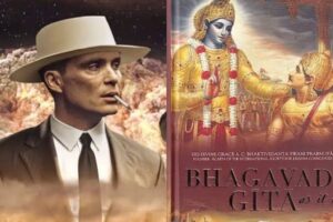 Controversy:  Oppenheimer movie and Bhagavad Gita