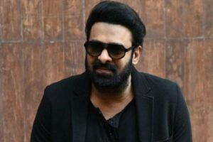 Prabhas back to Hyderabad