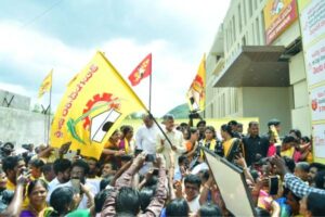 Women welfare is possible only during TDP regime, says Naidu