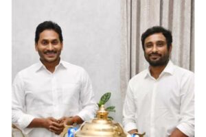 Cricketer Ambati Rayudu is likely to be YSRCP candidate for Guntur LS