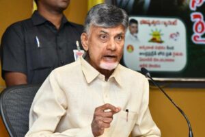 Jagan’s Govt destroyed irrigation projects in four years, says Naidu