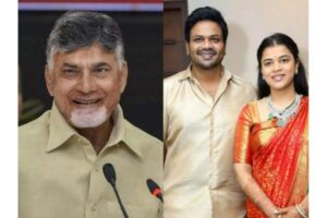 Bhuma Mounika and Manchu Manoj’s meeting with CBN sparks speculations