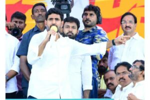 Even policemen resorting to suicide in Jagan’s rule, says Lokesh