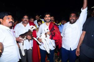 If ruler is a criminal where is security for common man, asks Lokesh