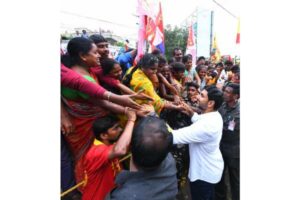 Change has begun from Nellore as expected, says Lokesh