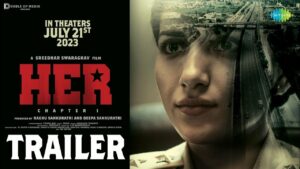 Ruhani Sharma’s HER Chapter 1 Completes Censor, Receives U/A Certificate, Few Dialogues Muted