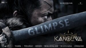 Kanguva Glimpse: Suriya is just Ruthless