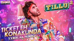 Energetic and Youthful first single of Tillu Square